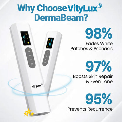 💥 2025 Hot Sale 70% OFF 🔥 VityLux® DermaBeam Vitiligo Laser Therapy System