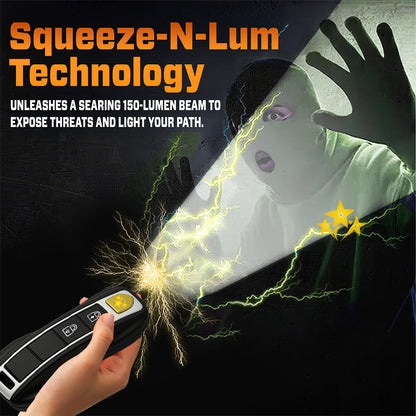 🛡️ 2025 Safety Alert 75% OFF ⚡️ SAFION V57 Stun Flashlight Car Key🔥Protection Anytime, Anywhere