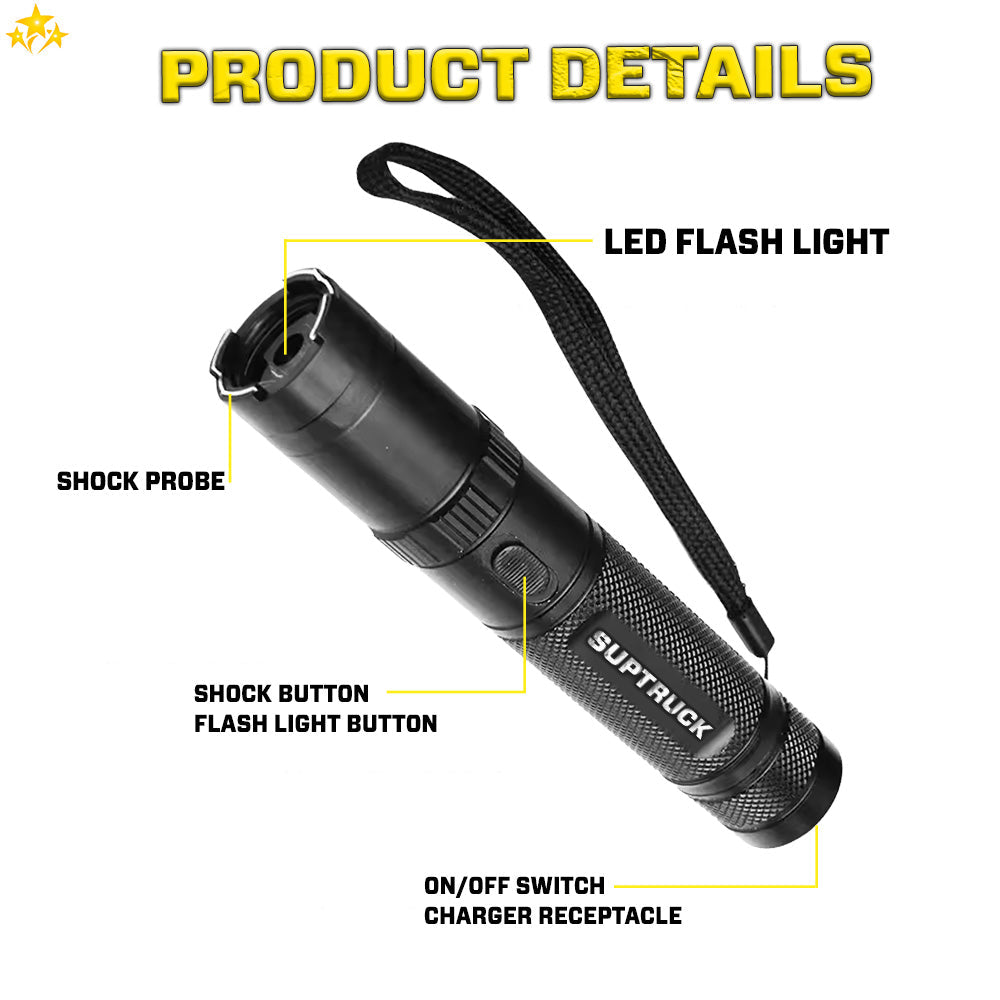 🚨2025 EXCLUSIVE SALE: 70% OFF⏳SUPTRUCK™ ZAPTOR Stun Flashlight ⚡