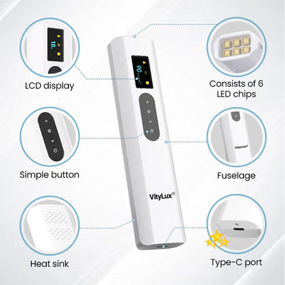 💥 2025 Hot Sale 70% OFF 🔥 VityLux® DermaBeam Vitiligo Laser Therapy System