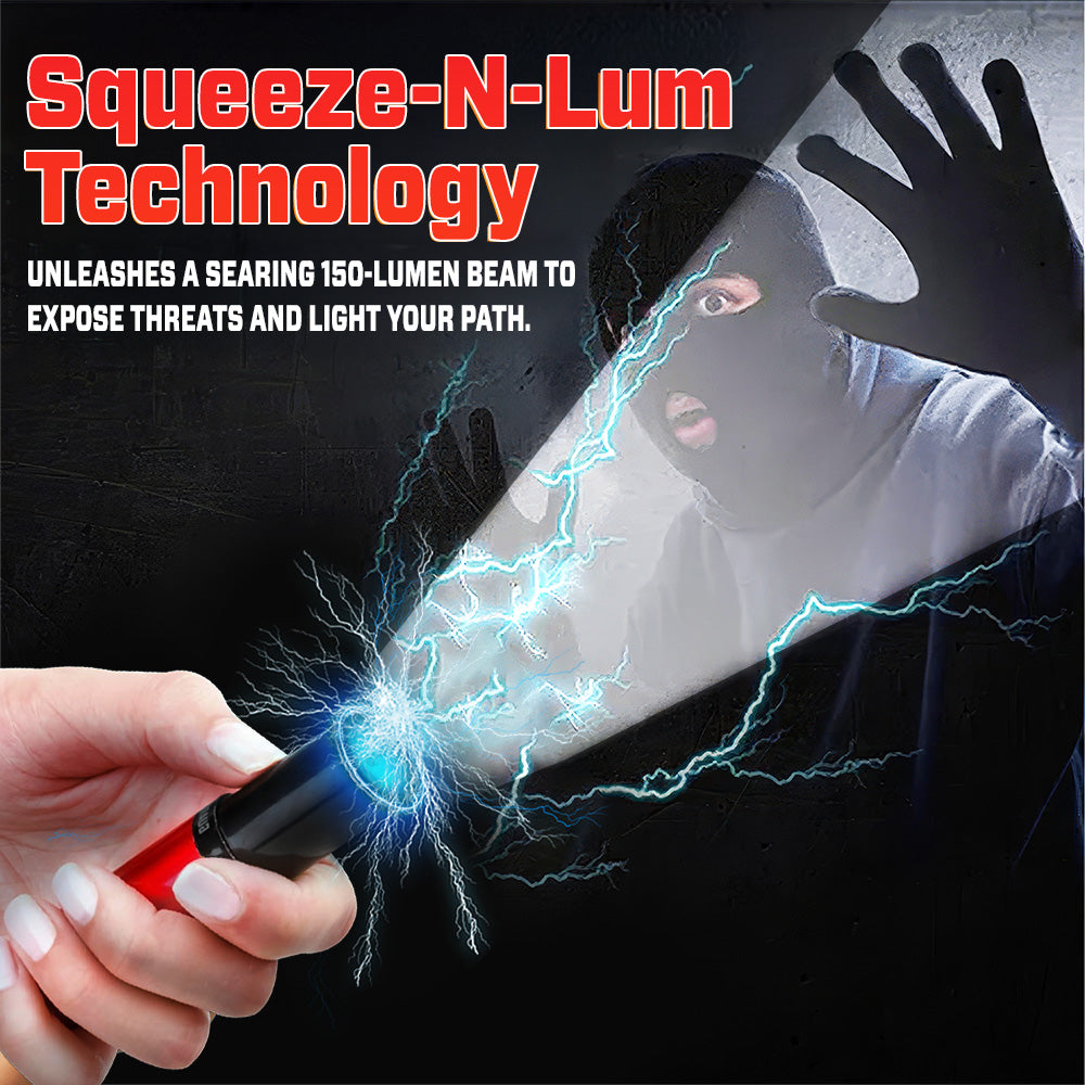 💥 2025 Flash Sale 75% OFF ️⚡ FEMGUARD Suptruck V88 Lipstick Stun Flashlight