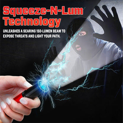 💥 2025 Flash Sale 75% OFF ️⚡ FEMGUARD Suptruck V88 Lipstick Stun Flashlight