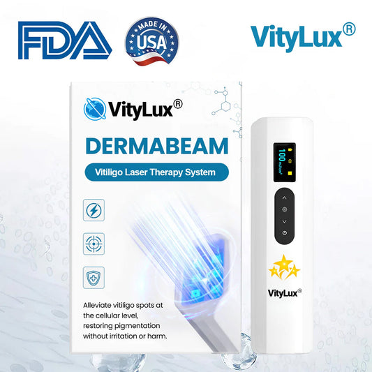 💥 2025 Hot Sale 70% OFF 🔥 VityLux® DermaBeam Vitiligo Laser Therapy System