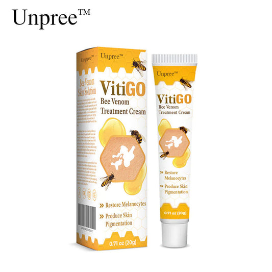 🔥 LAST DAY SALE 70% OFF 🔥 UNPREE™ VitiGO Bee Venom Treatment Cream - Bright Days Start With Clear Skin