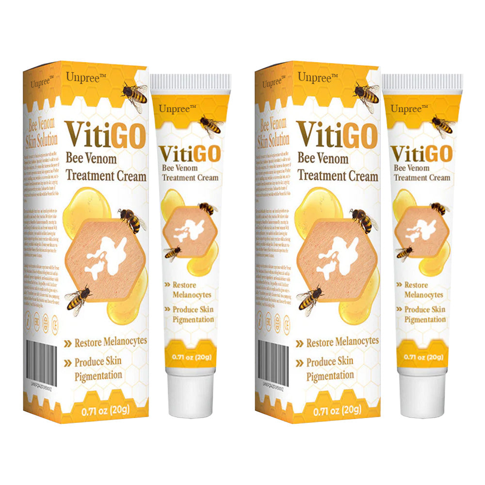 🔥 LAST DAY SALE 70% OFF 🔥 UNPREE™ VitiGO Bee Venom Treatment Cream - Bright Days Start With Clear Skin