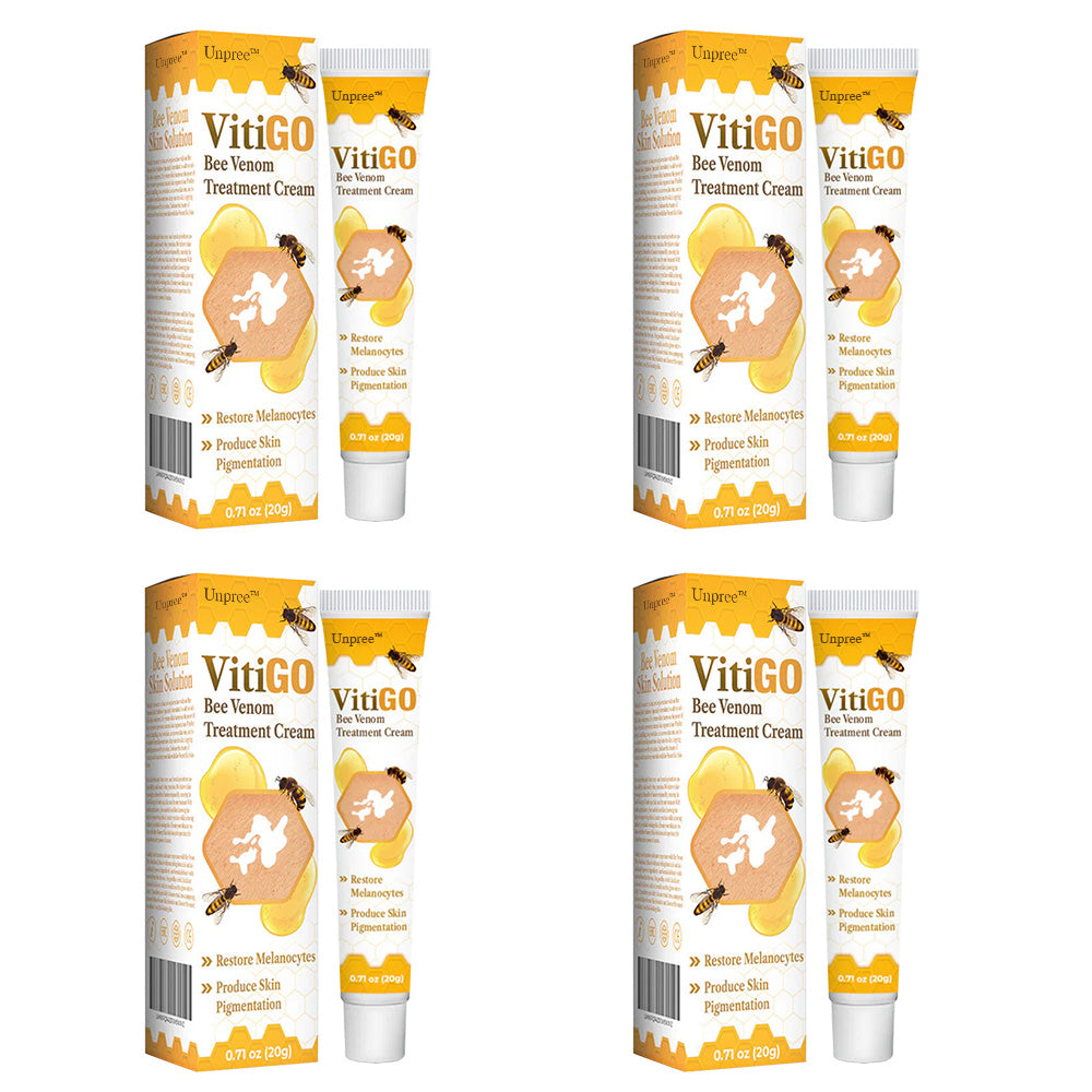 🔥 LAST DAY SALE 70% OFF 🔥 UNPREE™ VitiGO Bee Venom Treatment Cream - Bright Days Start With Clear Skin