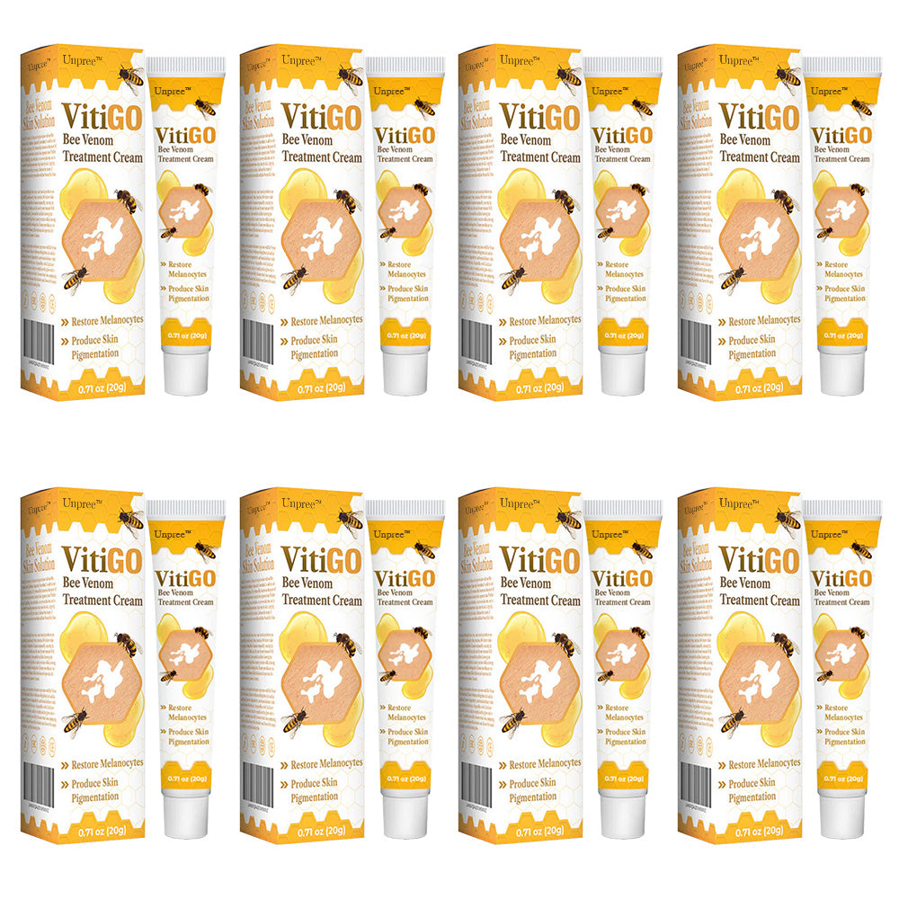 🔥 LAST DAY SALE 70% OFF 🔥 UNPREE™ VitiGO Bee Venom Treatment Cream - Bright Days Start With Clear Skin