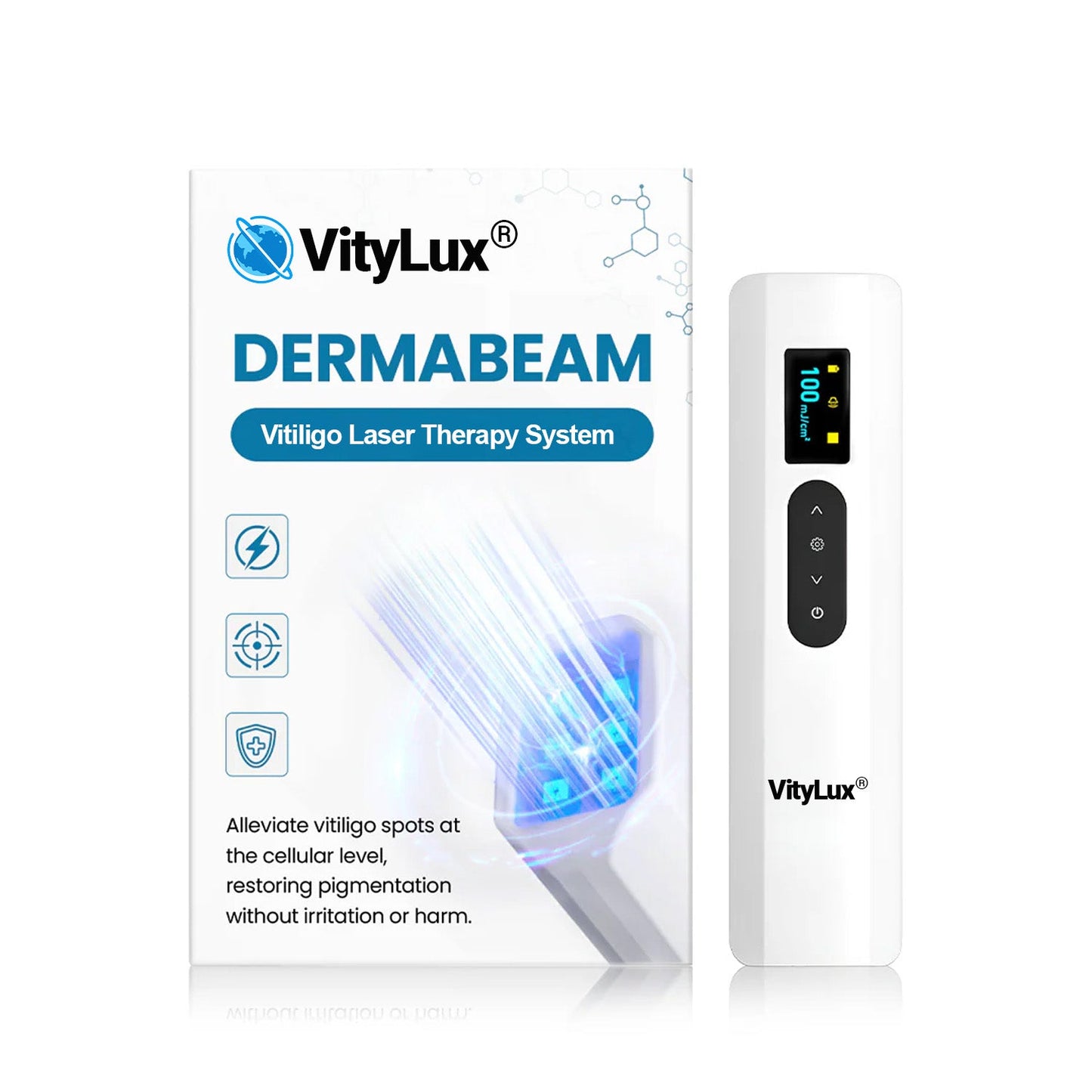 💥 2025 Hot Sale 70% OFF 🔥 VityLux® DermaBeam Vitiligo Laser Therapy System